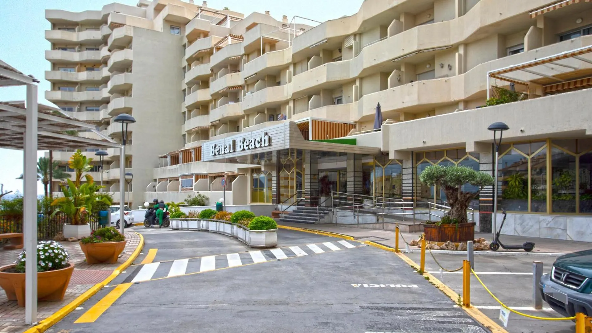 公寓 Sunstay Benalbeach Loft 贝纳尔马德纳 西班牙